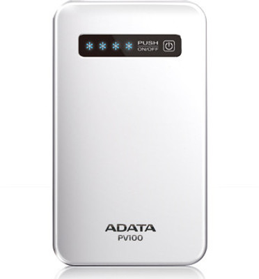 Adata PV100 4200mAH Power Bank (White)