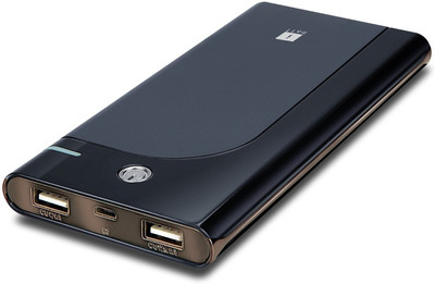 Iball PB-10008 Power Bank 10000 mAh (Black) 