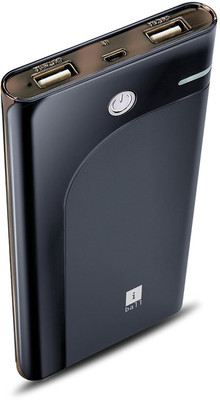 Iball PB-10008 Power Bank 10000 mAh (Black) 