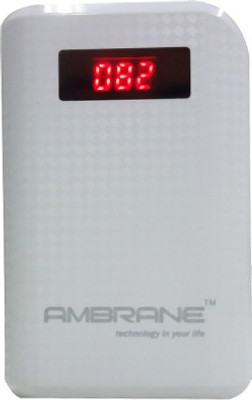 Ambrane P-6000 6000 mAh (White) 