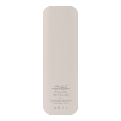 Remax PRODA V6I PRODA V6I 10000 mAh (White) 