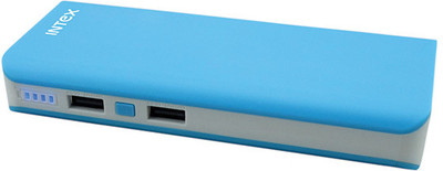 Intex 6000 mAh Power Bank (IT-PB602) 6000 mAh (White, Blue) 