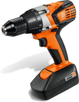 30% OFF on Fein 2-Speed Cordless Driver ABS 18 C Pistol Grip Drill 13 mm Chuck Size