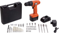 Black & Decker CD121K50 Power & Hand Tool Kit: Power Hand Tool Kit
