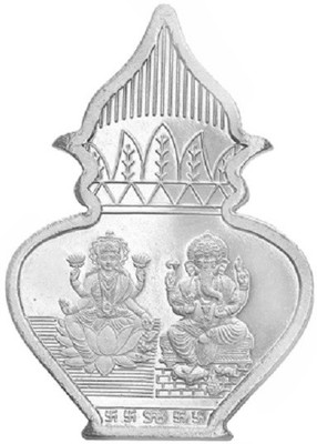 19% OFF on NDRR Lakshmi Ganesh BIS Hallmarked Kalash Silver Plated Festival 19% OFF on NDRR Lakshmi Ganesh BIS Hallmarked Kalash Silver Plated Festival
