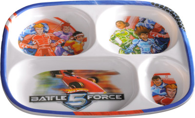 30% OFF on Eternia Bf5-4-Section Plate Kids Plate