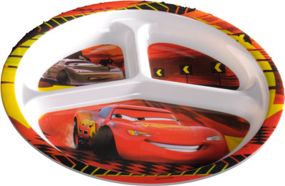 30% OFF on Eternia Cars 3-Section Kids Plate 30% OFF on Eternia Cars 3-Section Kids Plate