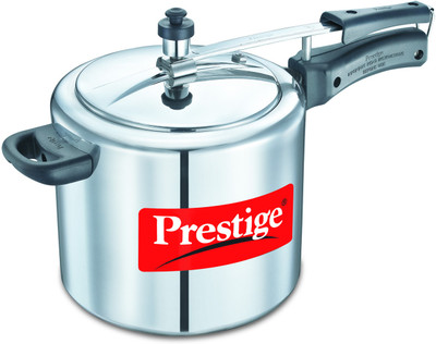 15% OFF on Prestige 6.5 L Pressure Cooker Induction Bottom, Aluminium 15% OFF on Prestige 6.5 L Pressure Cooker Induction Bottom, Aluminium