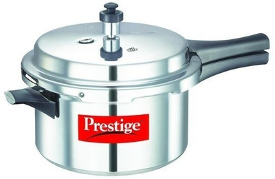 12% OFF on Prestige 4 L Pressure Cooker Induction Bottom, Aluminium 12% OFF on Prestige 4 L Pressure Cooker Induction Bottom, Aluminium