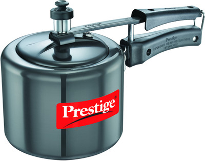 16% OFF on Prestige 2 L Pressure Cooker Aluminium 16% OFF on Prestige 2 L Pressure Cooker Aluminium
