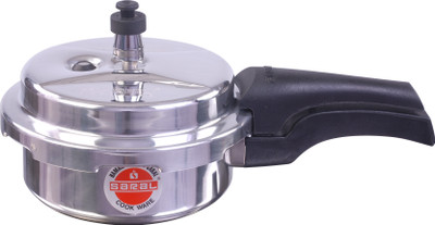 9% OFF on Saral 2.5 L Pressure Cooker Aluminium 9% OFF on Saral 2.5 L Pressure Cooker Aluminium