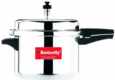 25% OFF on Butterfly 10 L Pressure Cooker Induction Bottom, Aluminium 25% OFF on Butterfly 10 L Pressure Cooker Induction Bottom, Aluminium