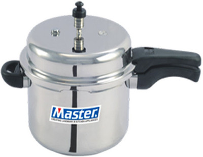 16% OFF on Master 10 L Pressure Cooker Aluminium