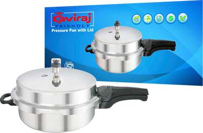 Kaviraj 5 L Pressure Pan Aluminium Kaviraj 5 L Pressure Pan Aluminium