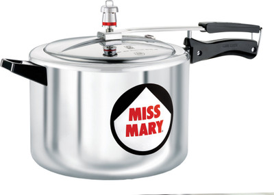 Hawkins Miss Mary 8.5 L Pressure Cooker Aluminium