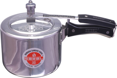 10% OFF on Saral 5 L Pressure Cooker Induction Bottom, Aluminium 10% OFF on Saral 5 L Pressure Cooker Induction Bottom, Aluminium