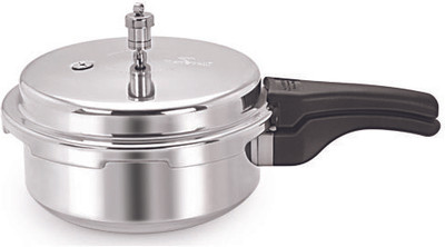 9% OFF on Pristine Deluxe 3.5 L Pressure Pan Aluminium 9% OFF on Pristine Deluxe 3.5 L Pressure Pan Aluminium