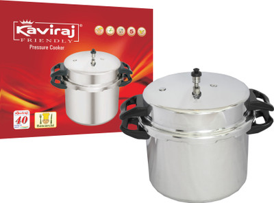 5% OFF on Kaviraj 16 L Pressure Cooker Aluminium 5% OFF on Kaviraj 16 L Pressure Cooker Aluminium
