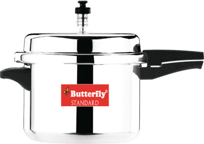 3% OFF on Butterfly 10 L Pressure Cooker Aluminium 3% OFF on Butterfly 10 L Pressure Cooker Aluminium