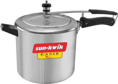 24% OFF on Sun-Kwik Easie Inner Lid 12 L Pressure Cooker Aluminium 24% OFF on Sun-Kwik Easie Inner Lid 12 L Pressure Cooker Aluminium
