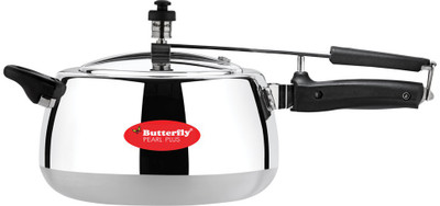 20% OFF on Butterfly 3 L Pressure Cooker Induction Bottom, Aluminium 20% OFF on Butterfly 3 L Pressure Cooker Induction Bottom, Aluminium