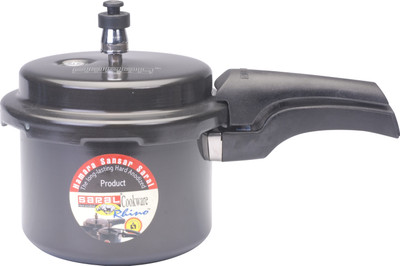 10% OFF on Saral 3 L Pressure Cooker Aluminium 10% OFF on Saral 3 L Pressure Cooker Aluminium