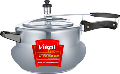 30% OFF on Virat Famous 3 L Pressure Cooker Aluminium