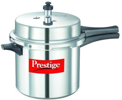 6% OFF on Prestige 6 L Pressure Cooker Aluminium 6% OFF on Prestige 6 L Pressure Cooker Aluminium