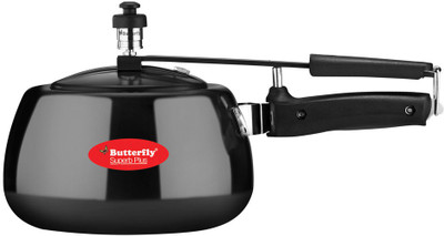 22% OFF on Butterfly 3 L Pressure Cooker Induction Bottom, Aluminium 22% OFF on Butterfly 3 L Pressure Cooker Induction Bottom, Aluminium