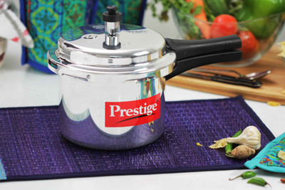 Prestige Popular 5 L Pressure Cooker (Aluminium) 