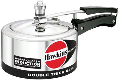 9% OFF on Hawkins Hevibase 3.5 L Pressure Cooker Induction Bottom, Aluminium 9% OFF on Hawkins Hevibase 3.5 L Pressure Cooker Induction Bottom, Aluminium