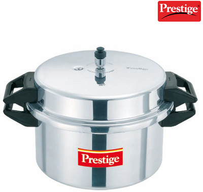 15% OFF on Prestige 16 L Pressure Cooker Aluminium 15% OFF on Prestige 16 L Pressure Cooker Aluminium