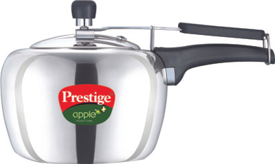 8% OFF on Prestige 3 L Pressure Cooker Aluminium 8% OFF on Prestige 3 L Pressure Cooker Aluminium