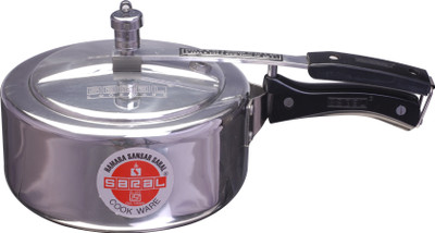 10% OFF on Saral 3 L Pressure Cooker Induction Bottom, Aluminium 10% OFF on Saral 3 L Pressure Cooker Induction Bottom, Aluminium