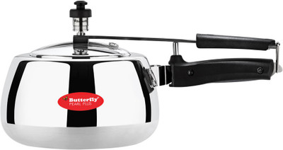 19% OFF on Butterfly 2 L Pressure Cooker Induction Bottom, Aluminium 19% OFF on Butterfly 2 L Pressure Cooker Induction Bottom, Aluminium