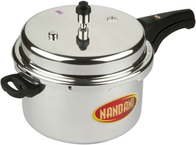 20% OFF on Nandini 3.1 L Pressure Cooker Induction Bottom, Aluminium 20% OFF on Nandini 3.1 L Pressure Cooker Induction Bottom, Aluminium