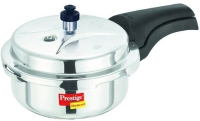 Prestige 2 L Pressure Cooker Induction Bottom, Steel Prestige 2 L Pressure Cooker Induction Bottom, Steel