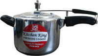 Buy Kitchen King L Pressure Cooker Aluminium on Flipkart
