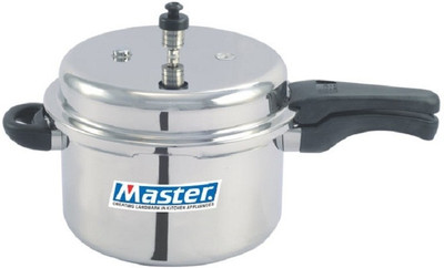 21% OFF on Master 3 L Pressure Cooker Aluminium 21% OFF on Master 3 L Pressure Cooker Aluminium