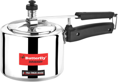 Butterfly 5 L Pressure Cooker (Induction Bottom, Aluminium) 