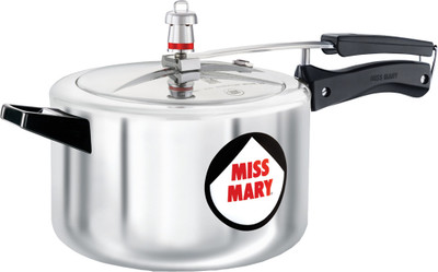 7% OFF on Hawkins Miss Mary 4.5 L Pressure Cooker Aluminium