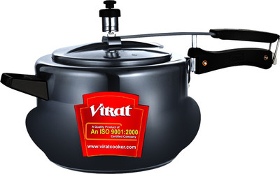 31% OFF on Virat Metro 5 L Pressure Cooker Aluminium 31% OFF on Virat Metro 5 L Pressure Cooker Aluminium