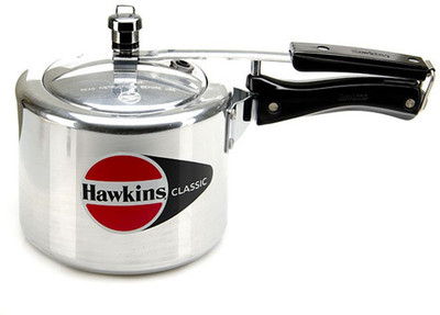 1% OFF on Hawkins Classic 1.5 L Pressure Cooker Aluminium 1% OFF on Hawkins Classic 1.5 L Pressure Cooker Aluminium
