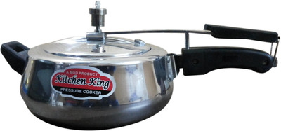 14% OFF on Kitchen King 3.5 L Pressure Cooker Aluminium 14% OFF on Kitchen King 3.5 L Pressure Cooker Aluminium