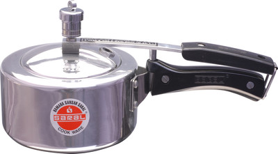 4% OFF on Saral 1.5 L Pressure Cooker Aluminium 4% OFF on Saral 1.5 L Pressure Cooker Aluminium
