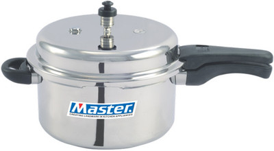 24% OFF on Master 2 L Pressure Cooker Aluminium 24% OFF on Master 2 L Pressure Cooker Aluminium