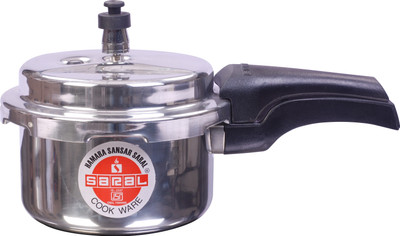 10% OFF on Saral 3 L Pressure Cooker Aluminium 10% OFF on Saral 3 L Pressure Cooker Aluminium
