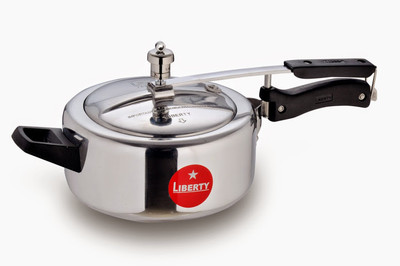 5% OFF on Liberty 3 L Pressure Cooker Induction Bottom, Aluminium 5% OFF on Liberty 3 L Pressure Cooker Induction Bottom, Aluminium