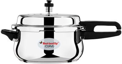 26% OFF on Butterfly 5 L Pressure Cooker Induction Bottom, Stainless Steel 26% OFF on Butterfly 5 L Pressure Cooker Induction Bottom, Stainless Steel