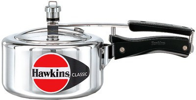 4% OFF on Hawkins Classic 2 L Pressure Cooker Aluminium